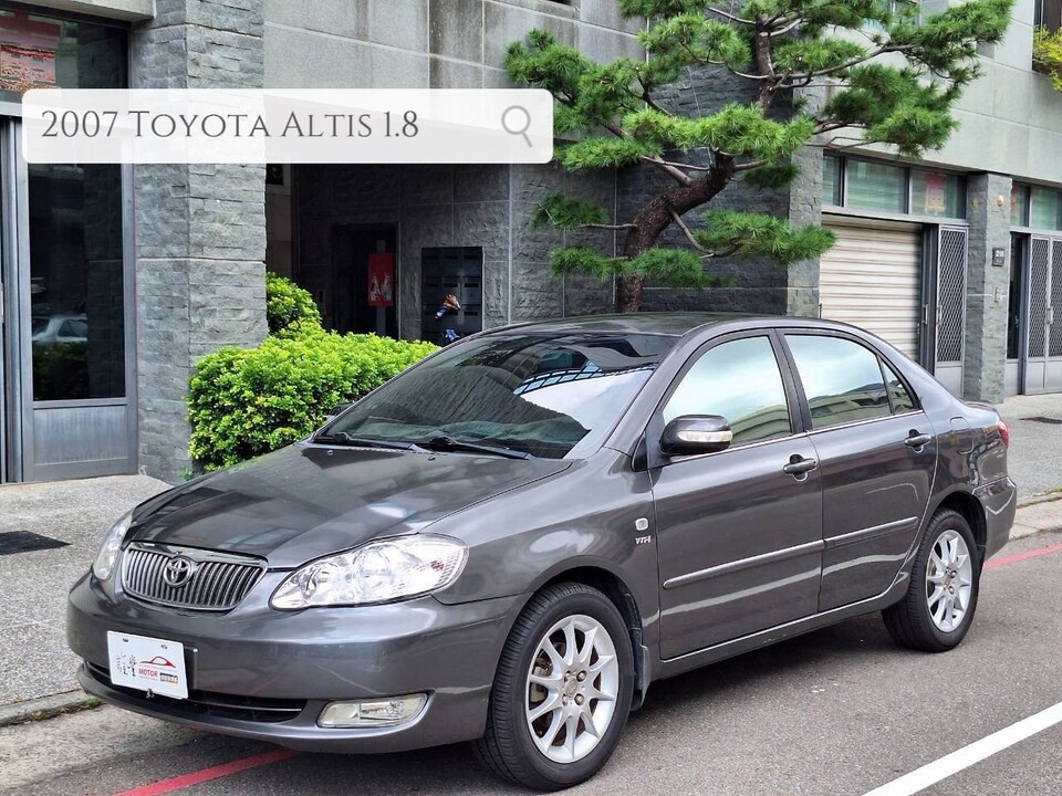 2007 TOYOTA ALTIS